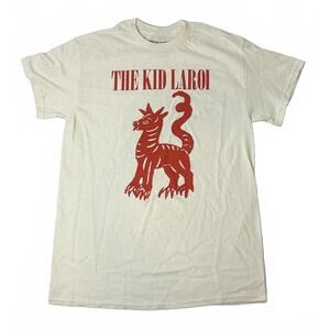 The Kid Laroi Cream Shirt Mens Large Licnesed Tee